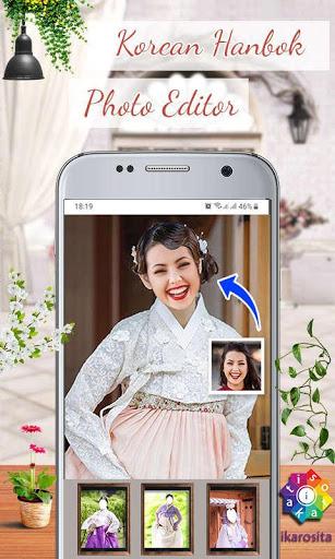 Korean Hanbok Photo Editor - عکس برنامه موبایلی اندروید