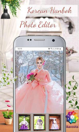 Korean Hanbok Photo Editor - عکس برنامه موبایلی اندروید