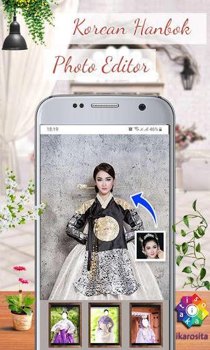 Korean Hanbok Photo Editor - عکس برنامه موبایلی اندروید