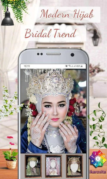 Modern Hijab Bridal - عکس برنامه موبایلی اندروید