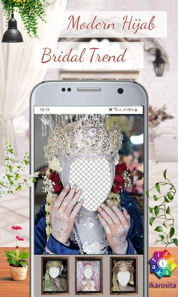 Modern Hijab Bridal - عکس برنامه موبایلی اندروید