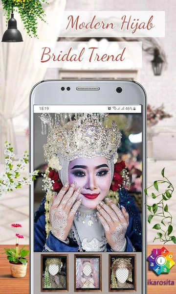 Modern Hijab Bridal - عکس برنامه موبایلی اندروید