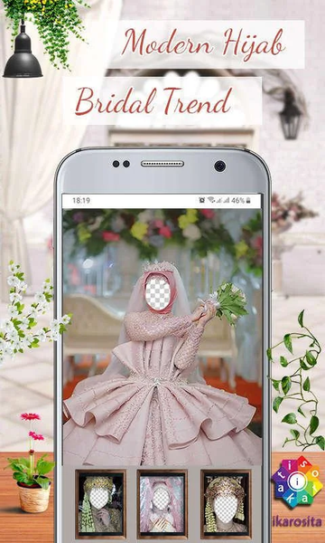 Modern Hijab Bridal - عکس برنامه موبایلی اندروید