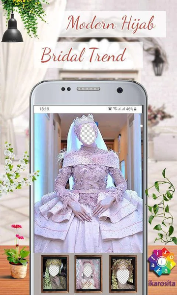 Modern Hijab Bridal - عکس برنامه موبایلی اندروید