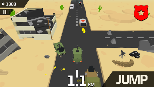 Nitro Dash - Gameplay image of android game