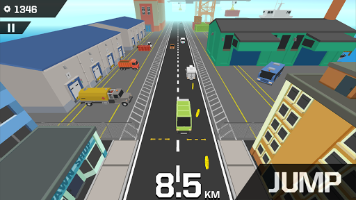 Nitro Dash - Gameplay image of android game