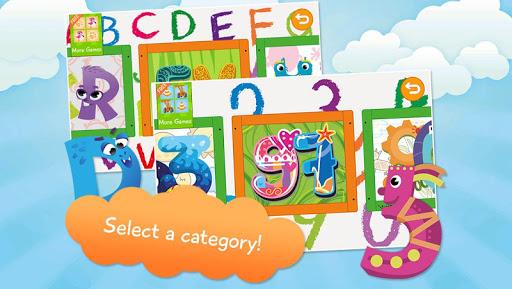 Kids Learn Letters & Numbers Free - Gameplay image of android game