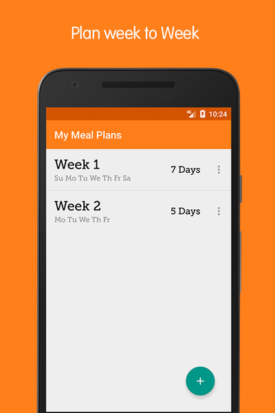 Meal Assistant - Free meal pla - عکس برنامه موبایلی اندروید