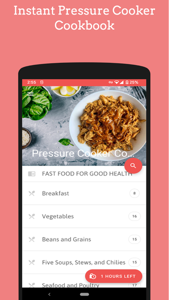 Instant Pressure Cooker Recipe - عکس برنامه موبایلی اندروید