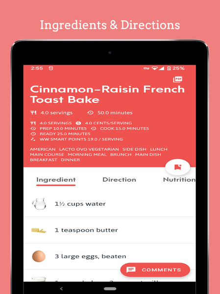 Instant Pressure Cooker Recipe - عکس برنامه موبایلی اندروید