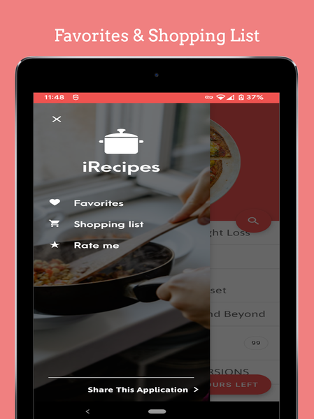 Instant Pressure Cooker Recipe - عکس برنامه موبایلی اندروید