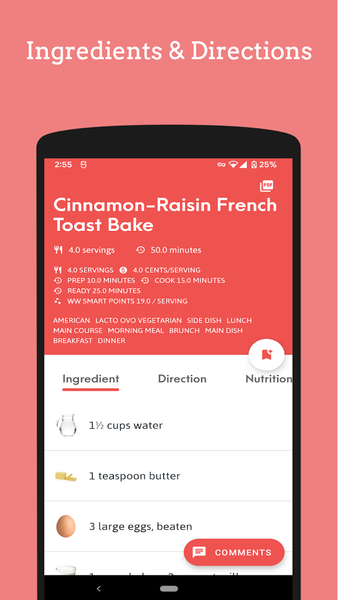 Instant Pressure Cooker Recipe - عکس برنامه موبایلی اندروید