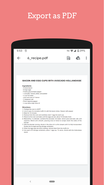 Anti Inflammatory Diet Recipes - عکس برنامه موبایلی اندروید