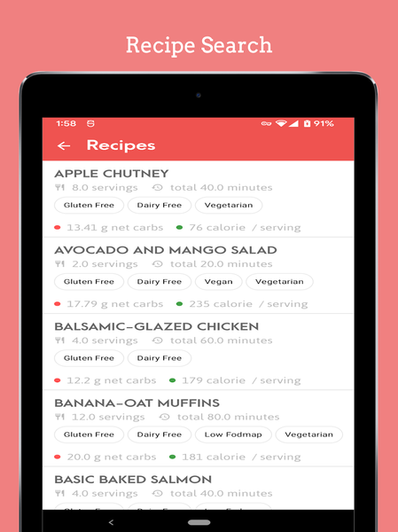 Anti Inflammatory Diet Recipes - عکس برنامه موبایلی اندروید