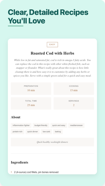 Hypothyroidism Diet Plan - عکس برنامه موبایلی اندروید