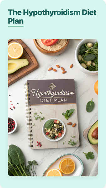 Hypothyroidism Diet Plan - عکس برنامه موبایلی اندروید