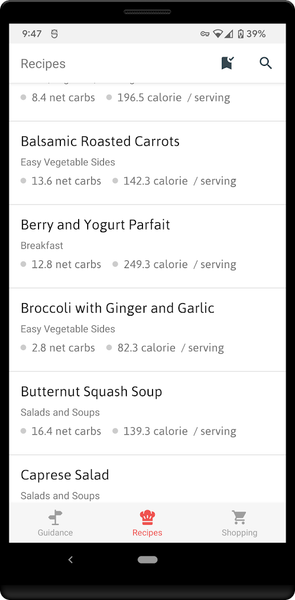 Mediterranean Diet Weight Loss - عکس برنامه موبایلی اندروید