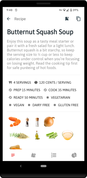 Mediterranean Diet Weight Loss - عکس برنامه موبایلی اندروید