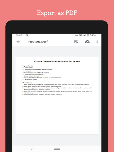 Keto One Pot Cookbook - عکس برنامه موبایلی اندروید