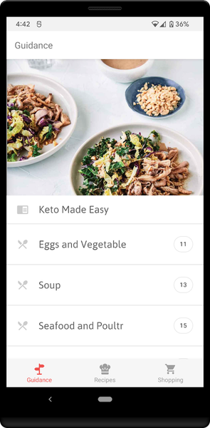 Keto Pressure Cooker Cookbook - عکس برنامه موبایلی اندروید
