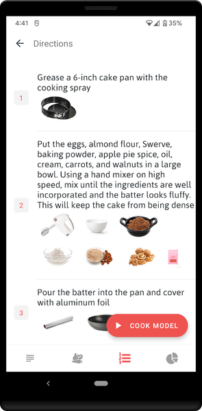 Keto Pressure Cooker Cookbook - عکس برنامه موبایلی اندروید