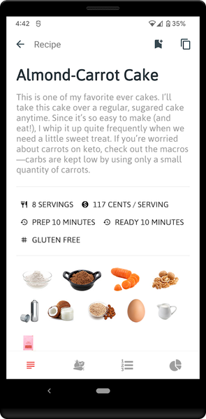 Keto Pressure Cooker Cookbook - عکس برنامه موبایلی اندروید