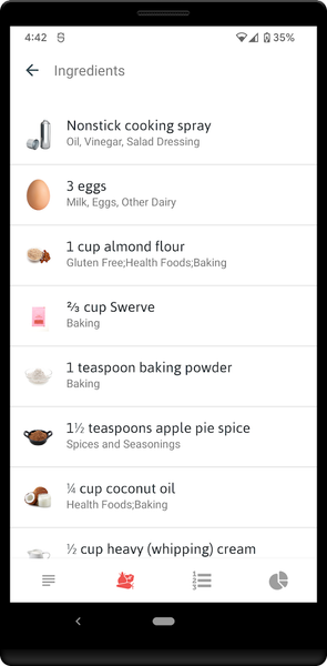 Keto Pressure Cooker Cookbook - عکس برنامه موبایلی اندروید