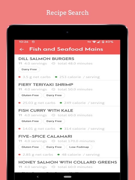 Easy PCOS Diet Cookbook - عکس برنامه موبایلی اندروید