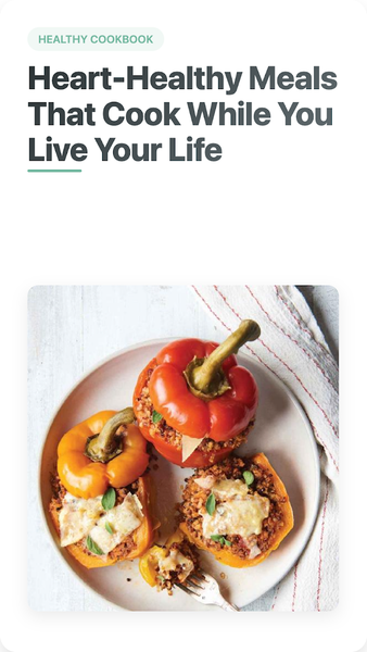 Low Sodium Slow Cooker Recipes - عکس برنامه موبایلی اندروید