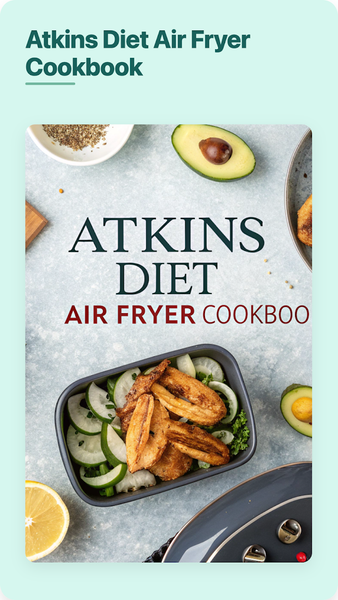 Atkins Air Fryer Recipes - عکس برنامه موبایلی اندروید