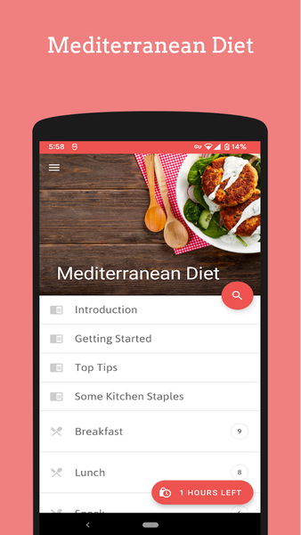 Easy Mediterranean Diet - عکس برنامه موبایلی اندروید