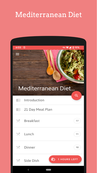 Mediterranean Diet Meal Prep - عکس برنامه موبایلی اندروید