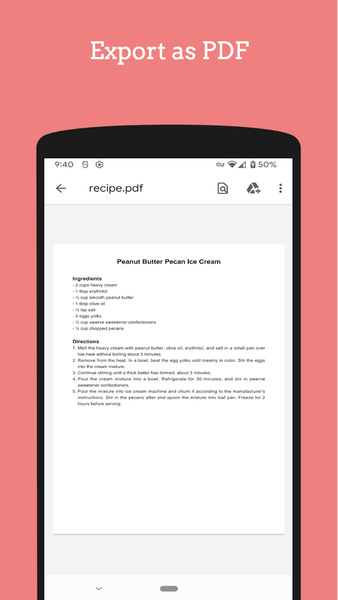 Keto Diabetic Cookbook - عکس برنامه موبایلی اندروید