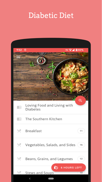 Southern Food Diabetes Diet - عکس برنامه موبایلی اندروید