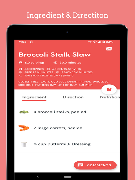 Southern Food Diabetes Diet - عکس برنامه موبایلی اندروید