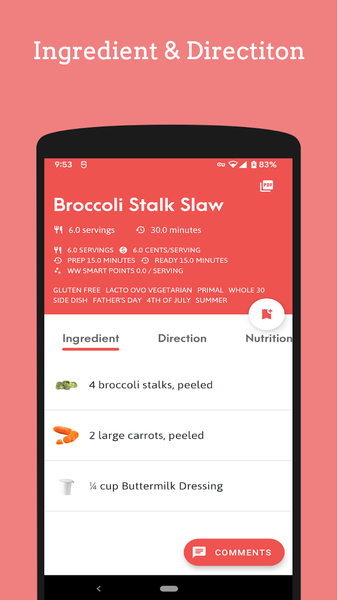 Southern Food Diabetes Diet - عکس برنامه موبایلی اندروید