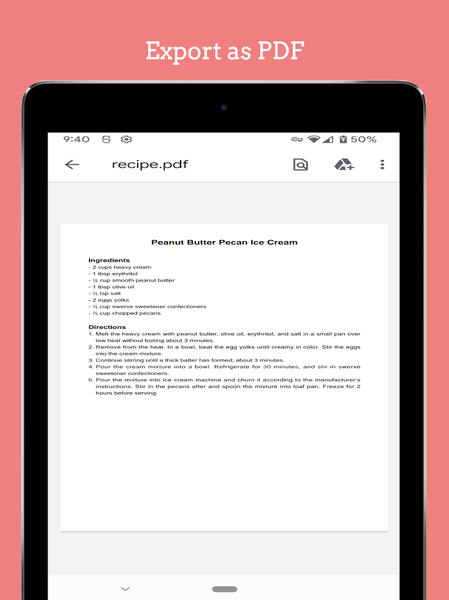 Diabetic Cookbook for Beginner - عکس برنامه موبایلی اندروید
