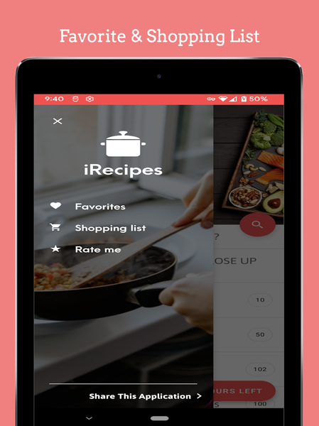 Diabetic Cookbook for Beginner - عکس برنامه موبایلی اندروید