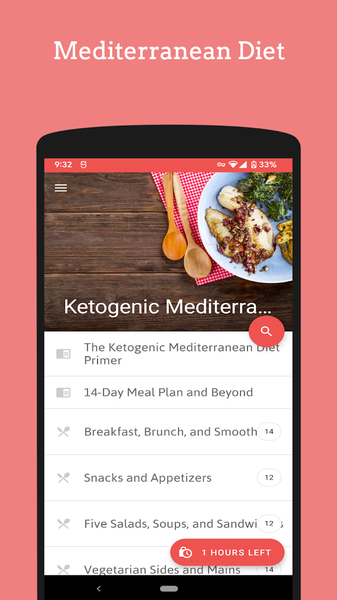 Ketogenic Mediterranean Diet - عکس برنامه موبایلی اندروید