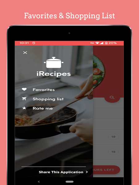 Ketogenic Mediterranean Diet - عکس برنامه موبایلی اندروید
