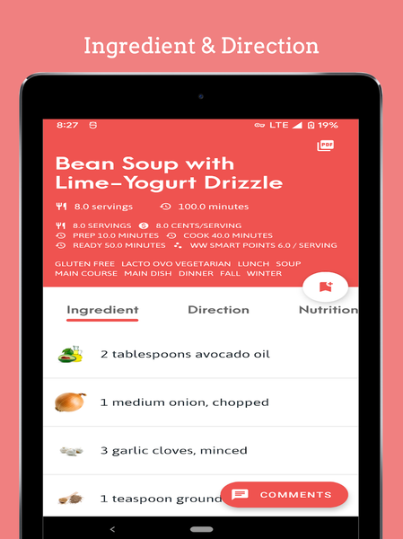 Complete Diabetic Diet - عکس برنامه موبایلی اندروید