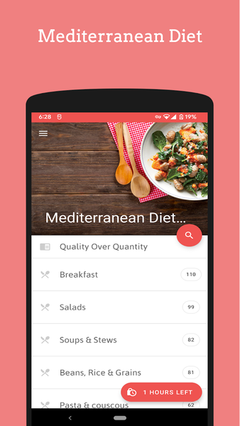 Mediterranean Diet Cookbook - عکس برنامه موبایلی اندروید
