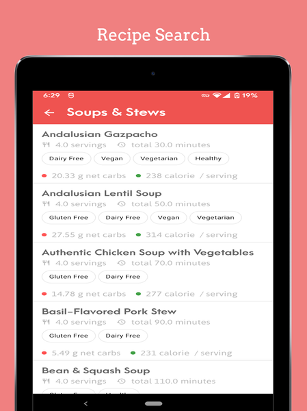 Mediterranean Diet Cookbook - عکس برنامه موبایلی اندروید