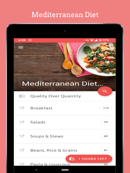 Mediterranean Diet Cookbook - عکس برنامه موبایلی اندروید