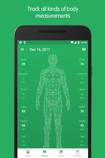 Weight Track Assistant - Image screenshot of android app