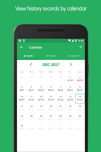 Weight Track Assistant - عکس برنامه موبایلی اندروید