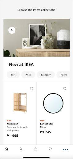 IKEA United Arab Emirates - Image screenshot of android app