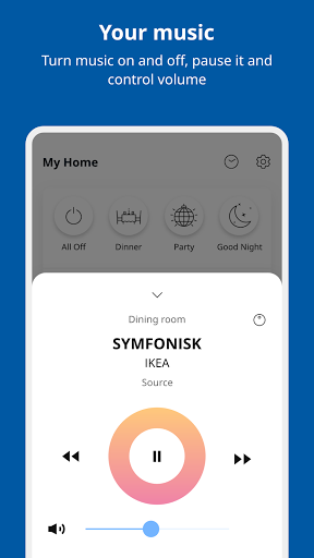 IKEA Home smart 1 - Image screenshot of android app