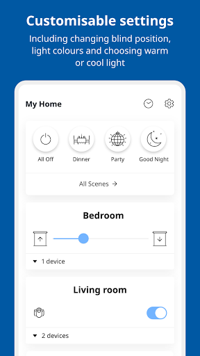 IKEA Home smart 1 - Image screenshot of android app