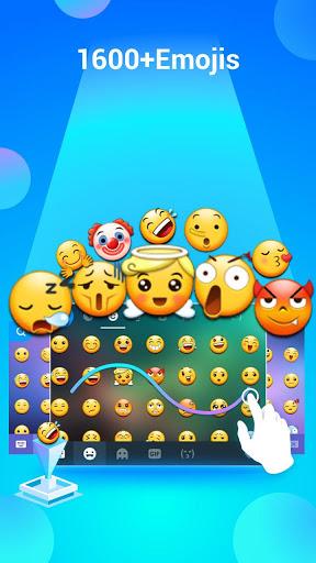 New 2019 Emoji for Chatting Apps (Add Stickers) - Image screenshot of android app